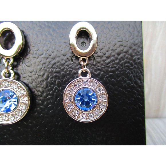 Nice Jewelry Brand Platinum Color Women’s Earrings Aretes - Picture 7 of 8